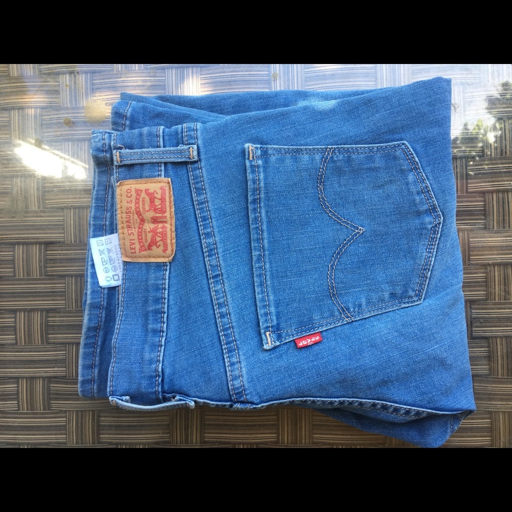 Levi’s denim bootcut
